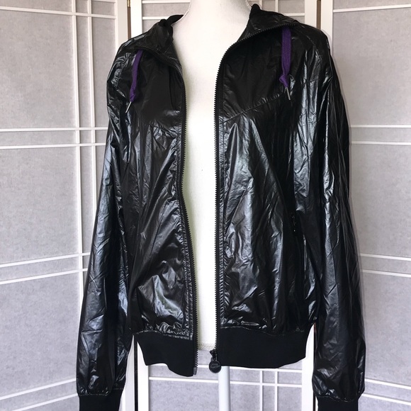 🖤Price Drop!🖤NWT🖤NIKE Nylon Bomber Jacket🖤 - Picture 3 of 8